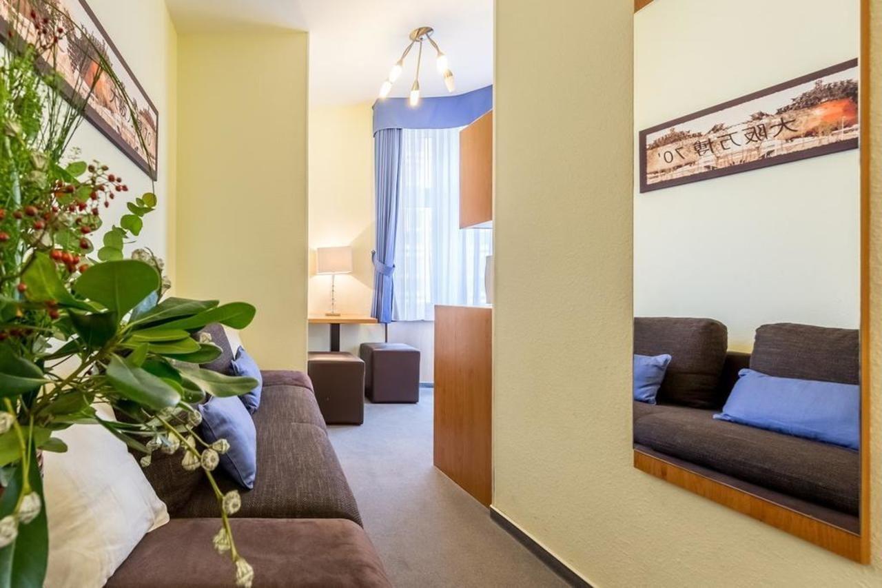 Hotel Expo Frankfurt City Centre Frankfurt am Main Kültér fotó