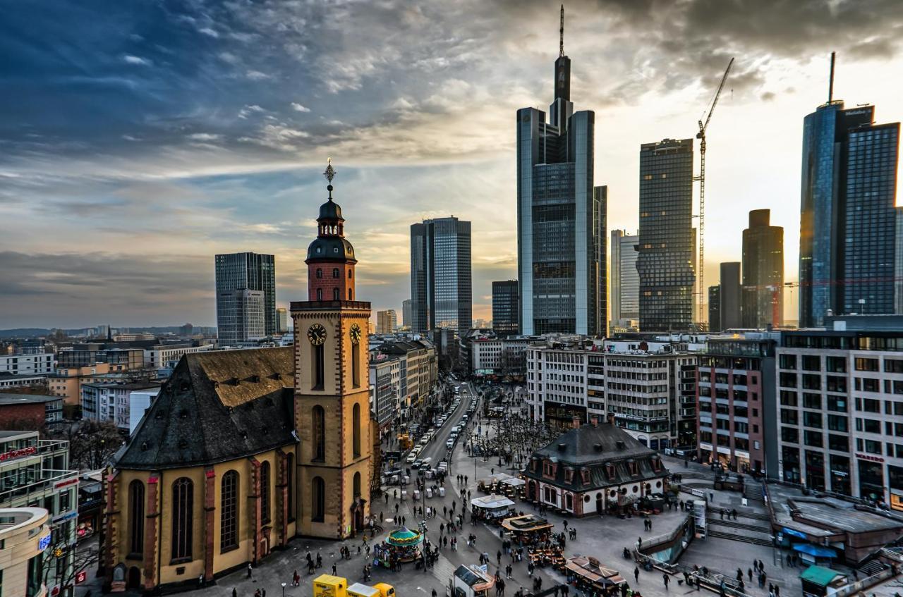 Hotel Expo Frankfurt City Centre Frankfurt am Main Kültér fotó