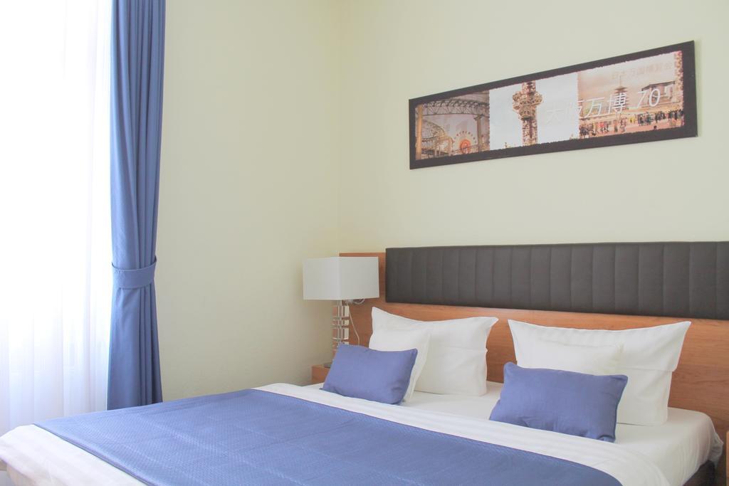 Hotel Expo Frankfurt City Centre Frankfurt am Main Kültér fotó