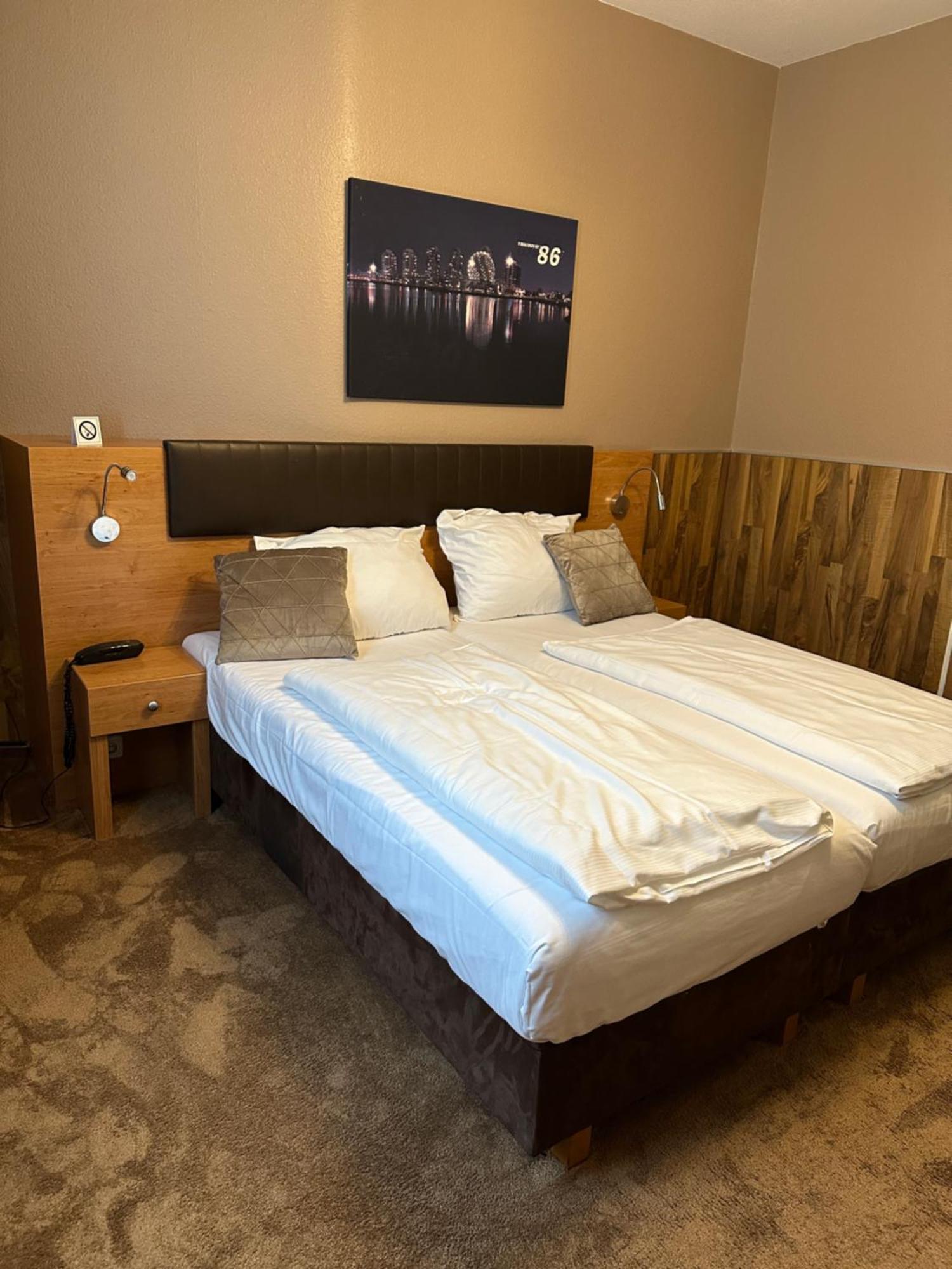 Hotel Expo Frankfurt City Centre Frankfurt am Main Kültér fotó