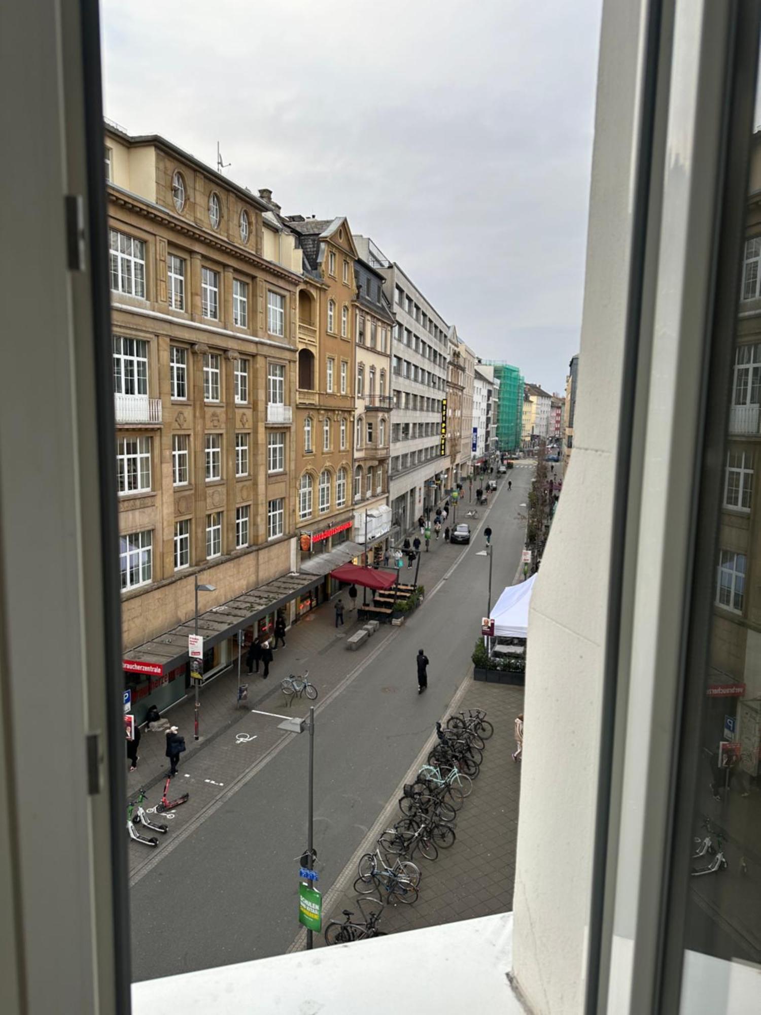 Hotel Expo Frankfurt City Centre Frankfurt am Main Kültér fotó