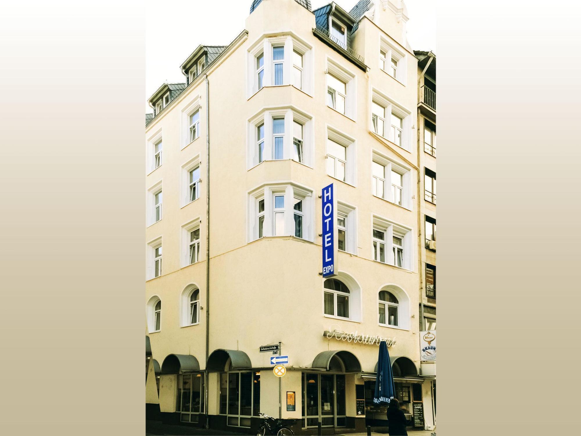 Hotel Expo Frankfurt City Centre Frankfurt am Main Kültér fotó